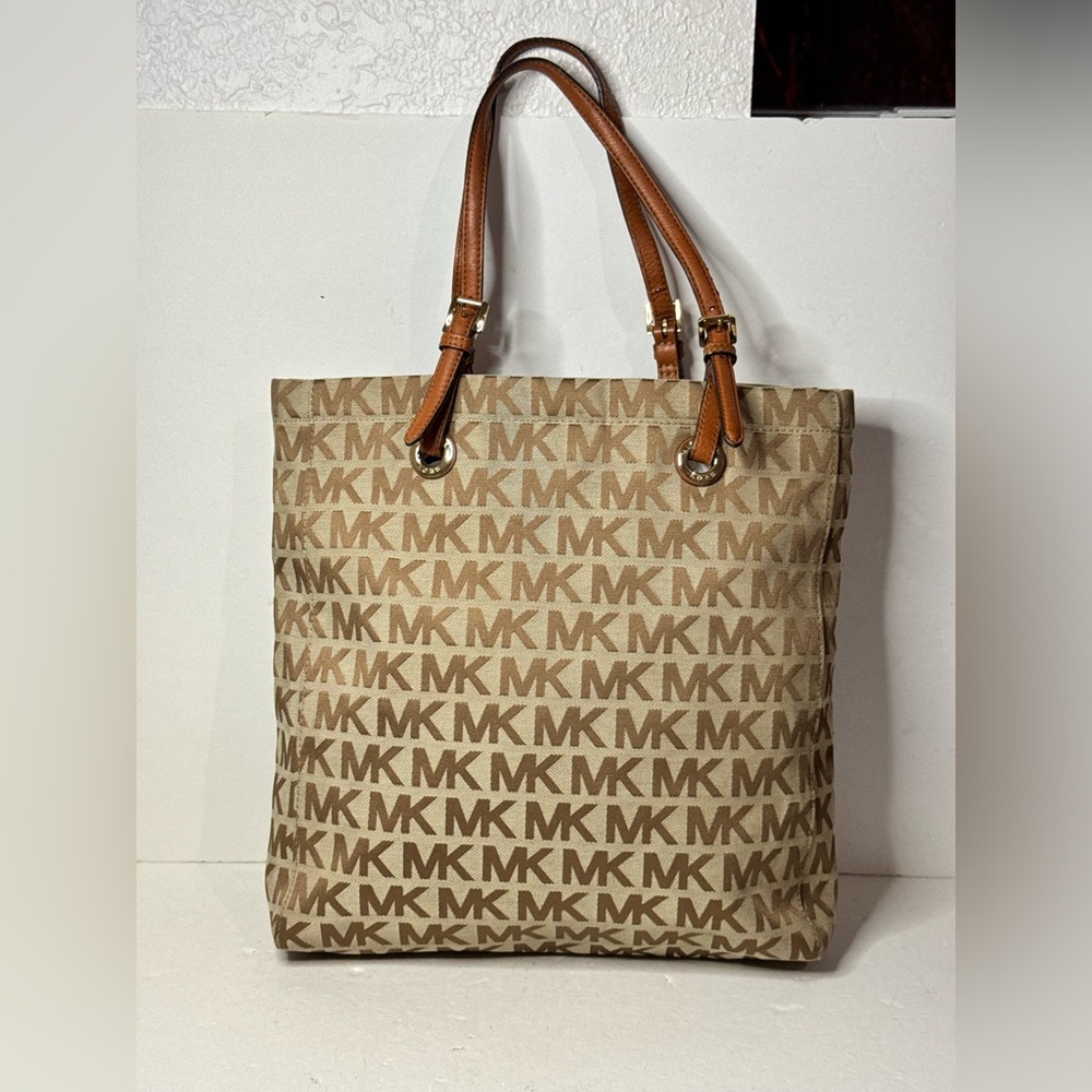 MICHAEL MICHAEL KORS Tote Bag Logo pattern Canvas